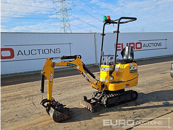 حفارة مُصَّغرة JCB 8008 CTS