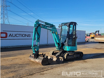 حفارة مُصَّغرة KOBELCO