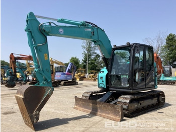 حفارة مُصَّغرة KOBELCO