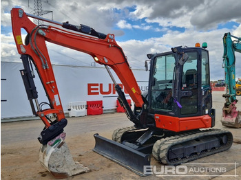 حفارة مُصَّغرة KUBOTA
