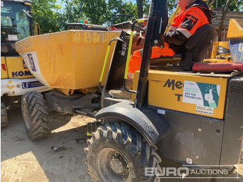 شاحنة قلابة صغيرة MECALAC