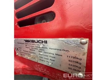 حفارة دولاب 2021 Takeuchi TB295W: صورة 2