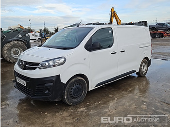 الشاحنات الصغيرة كابينة مزدوجة VAUXHALL