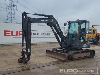 حفارة مُصَّغرة VOLVO ECR58F