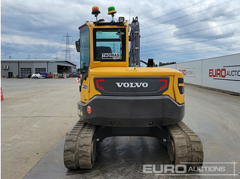 حفارة مُصَّغرة 2021 Volvo ECR88D: صورة 4
