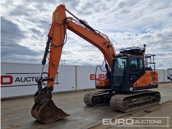 حفار زحاف DOOSAN DX140