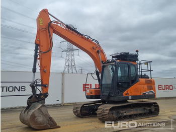 حفار زحاف DOOSAN DX140