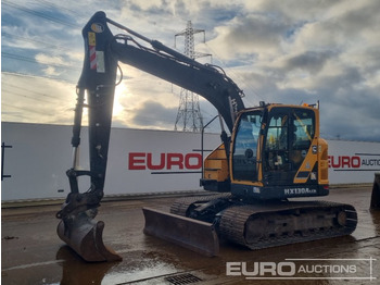 حفار زحاف HYUNDAI