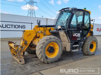 رافعة تلسكوبية JCB