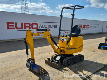 حفارة مُصَّغرة JCB 8008