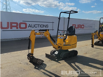 حفارة مُصَّغرة JCB 8008