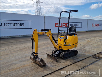 حفارة مُصَّغرة JCB 8008