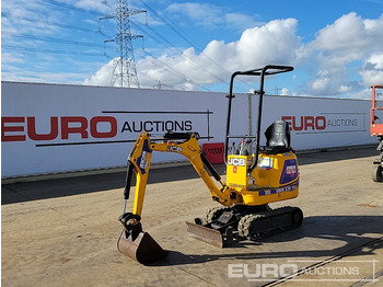 حفارة مُصَّغرة JCB 8008
