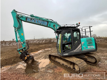 حفار زحاف KOBELCO