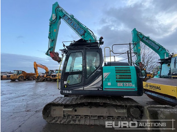حفار زحاف 2022 Kobelco SK130LC-11: صورة 2