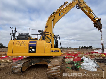 حفار زحاف KOMATSU PC210LC-11
