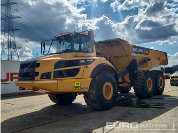 شاحنة قلاب مفصلية VOLVO A40G