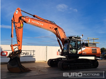 حفار زحاف HITACHI ZX350LC-7