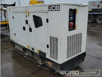 مجموعة المولدات JCB