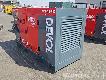 مجموعة المولدات 2026 Devol VG-R30: صورة 3