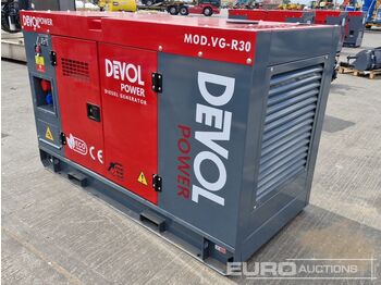 مجموعة المولدات 2026 Devol VG-R30: صورة 3