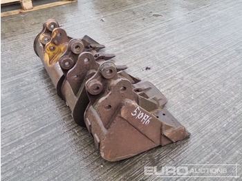 بكت 24", 10", 10" Digging Bucket 25mm Pin to suit Mini Excavator: صورة 5