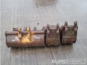 بكت 24", 10", 10" Digging Bucket 25mm Pin to suit Mini Excavator: صورة 4