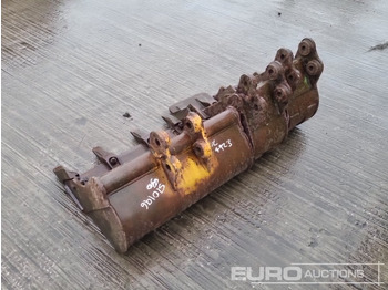 بكت 24", 10", 10" Digging Bucket 25mm Pin to suit Mini Excavator: صورة 3