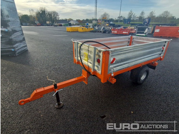 مقطورة لنقل المعدات