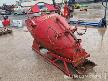 قادوس بقلاب ذاتي 500 Litre Concrete Skip to suit Crane: صورة 3
