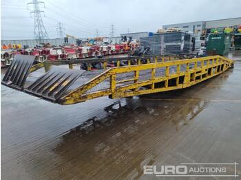 معدات المناولة 6' 6" Loading Ramp: صورة 1