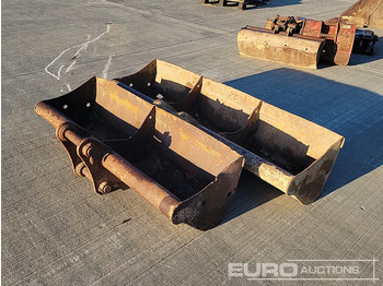 بكت 72, 60" Ditching Bucket 50mm Pin to suit 6-8 Ton Excavator: صورة 5 بكت 72, 60" Ditching Bucket 50mm Pin to suit 6-8 Ton Excavator: صورة 5