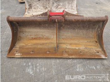 بكت 72" Ditching Bucket 65mm Pin to suit 13 Ton Excavator: صورة 2 بكت 72" Ditching Bucket 65mm Pin to suit 13 Ton Excavator: صورة 2