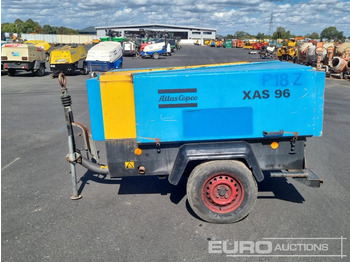 الضاغط Atlas Copco XAS96: صورة 2