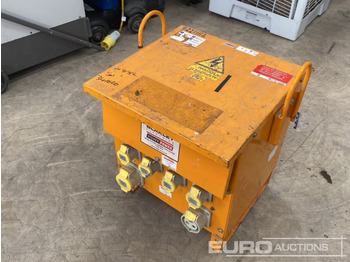 معدات البناء Blakley 10Kva 110 Volt Site Transformer: صورة 3