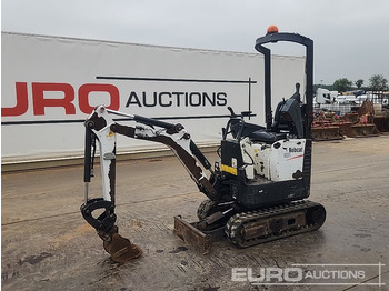 حفارة مُصَّغرة BOBCAT E10