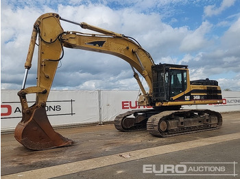 حفار زحاف CATERPILLAR 345BL