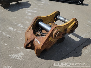قارنة توصيل هيدروليكي CAT Hydraulic Double Lock QH 80mm Pin to suit 20 Ton Excavator: صورة 5