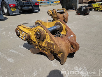 قارنة توصيل هيدروليكي CAT Hydraulic Double Lock QH 80mm Pin to suit 20 Ton Excavator: صورة 3