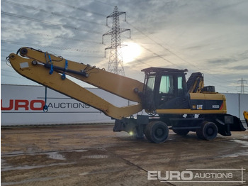 حفارة دولاب CATERPILLAR M322D