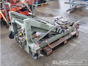 معدات المناولة Carlisle Engineering Hydraulic Trolley Lift: صورة 5