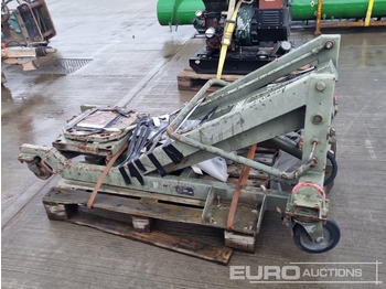 معدات المناولة Carlisle Engineering Hydraulic Trolley Lift: صورة 2