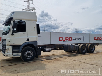 شاحنة هيكل كابينة DAF CF 370