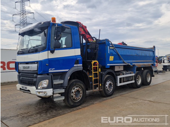 شاحنة قلاب DAF CF 450
