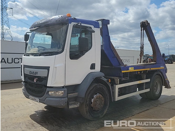 شاحنة نقل المخلفات DAF LF 220
