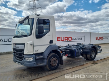 شاحنة هيكل كابينة DAF LF 220