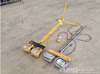 معدات البناء Defender/Elite 110 Volt Tripod Work Light (2 of): صورة 5