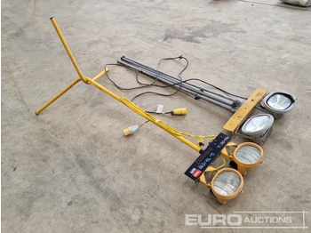معدات البناء Defender/Elite 110 Volt Tripod Work Light (2 of): صورة 3