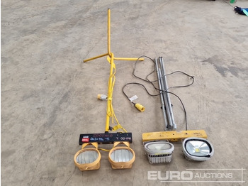 معدات البناء Defender/Elite 110 Volt Tripod Work Light (2 of): صورة 4