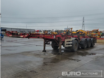 نصف مقطورة مسطحة DENNISON